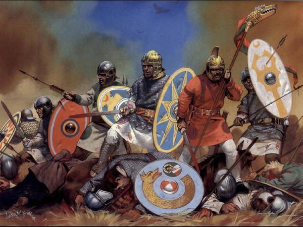 Les peuples barbares - Les Ostrogoths