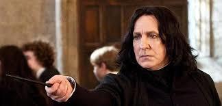 Harry Potter - le professeur Severus Rogue
