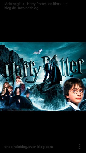Harry Potter en anglais