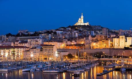 Un quiz, une ville : Marseille