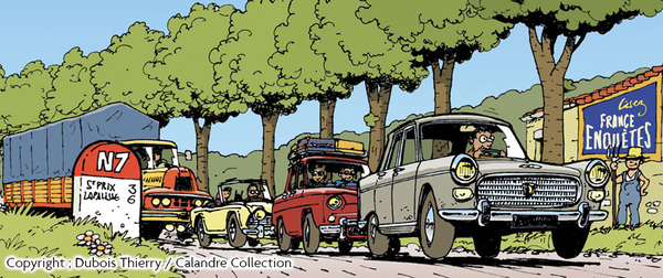 L'histoire automobile française