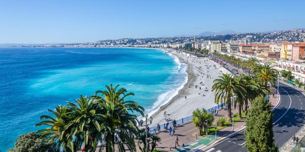 La Côte d'Azur (7) : Antibes et ses environs - 12A
