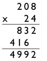 Tables de multiplications ×5