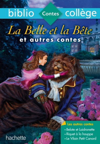 La Belle et la Bête, roman de Mme Leprince de Baumont