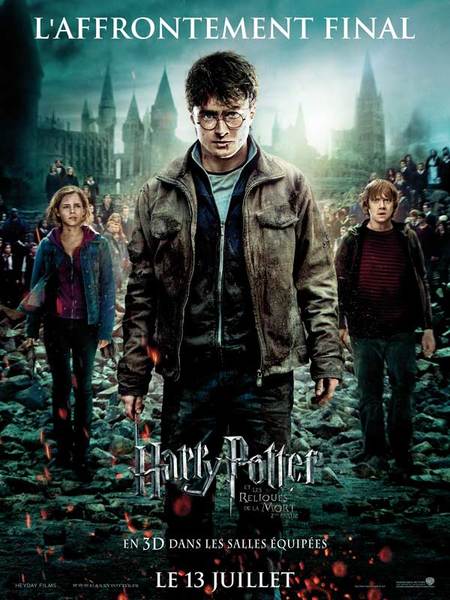 Harry Potter et les Reliques de la Mort (livre)