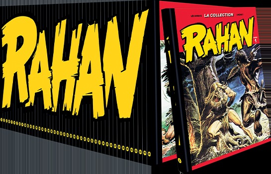 « Rahan » - 31 - « Plus vite que le zébra » comme si on y était !