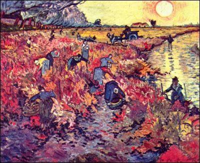 Les oeuvres de Vincent Van Gogh