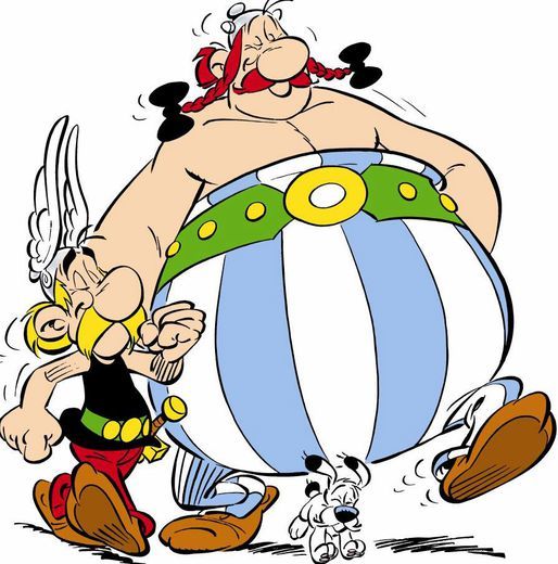 Asterix et Obelix au service de sa majesté