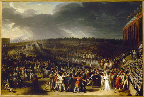 4° - Le 14 Juillet 1789 - 1790