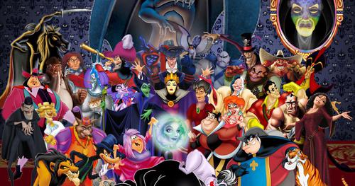 Les méchants des films Disney #2