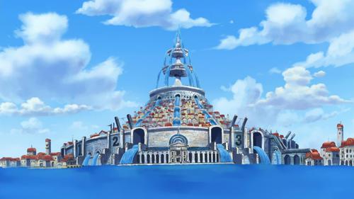 One piece Water 7
