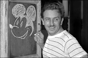 Les dessins animés Walt Disney