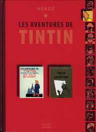 Les albums de Tintin 1/2