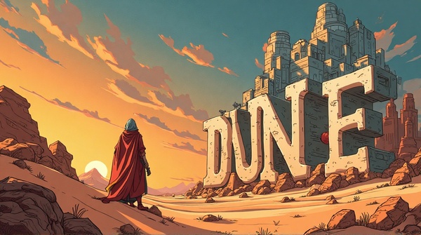 Autour du mot "Dune" - 18A