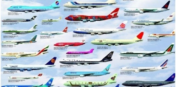 Logos de compagnies aériennes #1