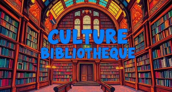 Autour du mot "Bibliothèque" en vrac - 18A