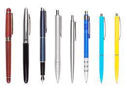 Les stylos - Partie 1