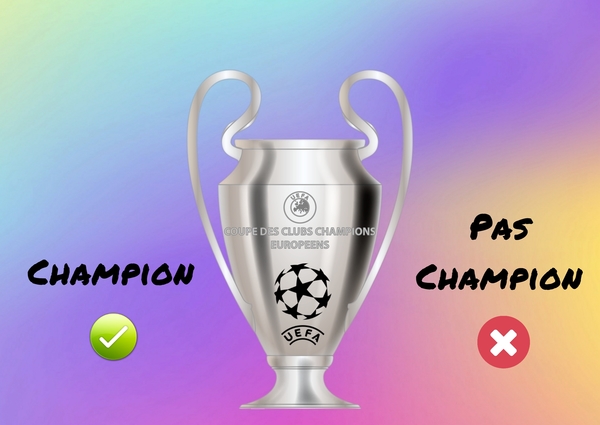 C1 : Champions League et Coupe des Champions