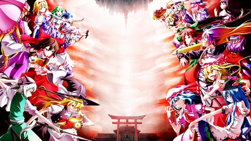 Touhou - personnages