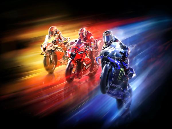 Les légendes de Vitesse Moto