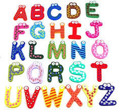 Lettres de l'alphabet
