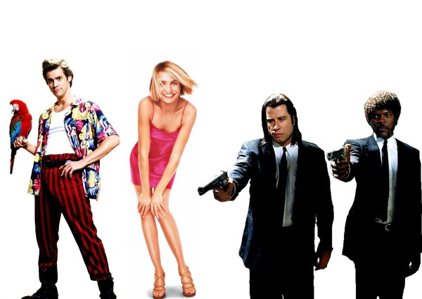 Les films américains des années 90