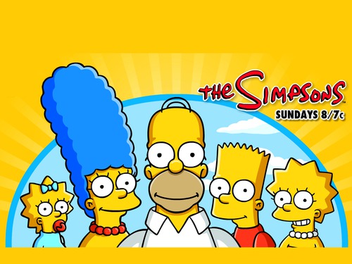 Sur les Simpson !