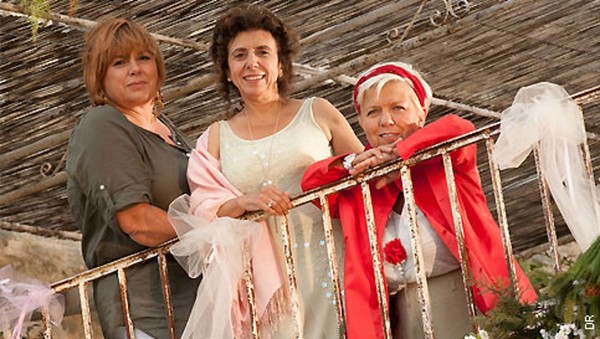 Les Filles (Mimie Mathy, Michèle Bernier et Isabelle de Botton)