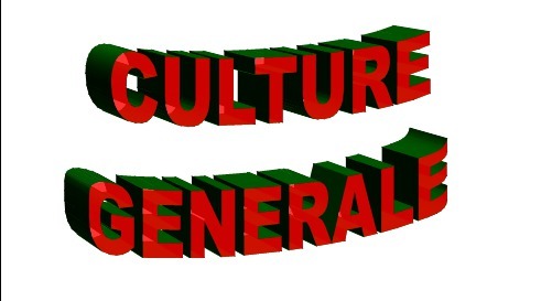 Culture générale autour de la lettre "C" (2) - 13A