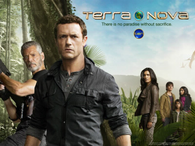Série TV : Terra Nova (3) épisodes 1 et 2 'le nouveau monde'- 4A