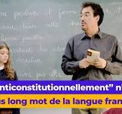 Les plus longs mots de la langue française (1)