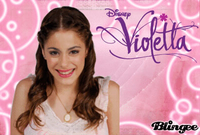 La série Violetta .