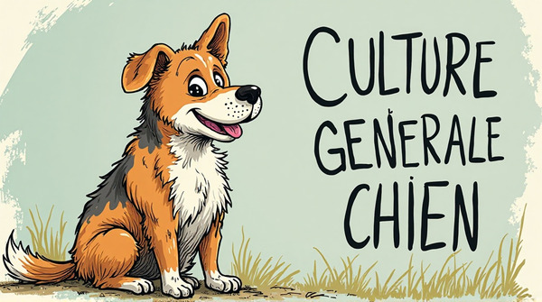 Autour du mot "Chien" en vrac - 18A