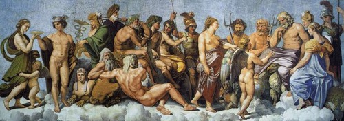 Les dieux gréco-romains