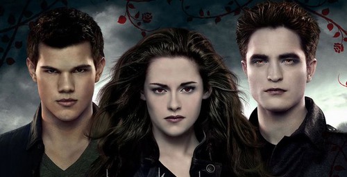 Les personnages de Twilight.