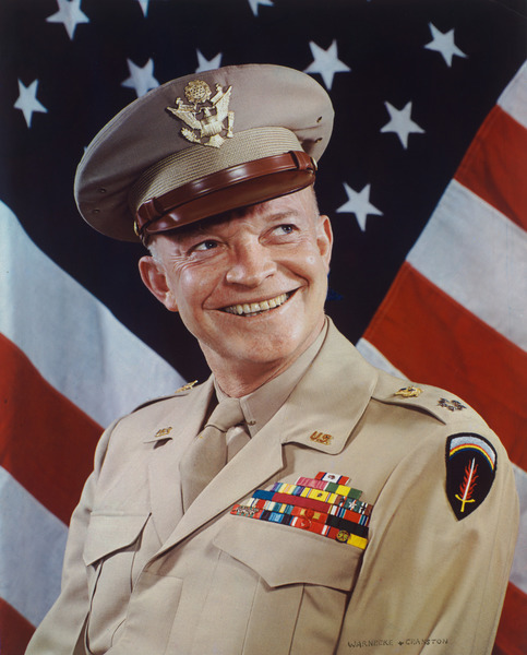 Dwight David Eisenhower  (la suite)