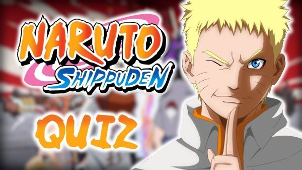 Quizz Naruto et Naruto Shippuden