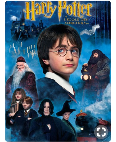 Harry Potter á l'école des sorciers 1 ère partie