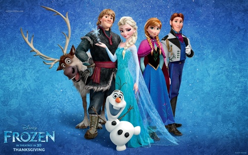La reine des neiges