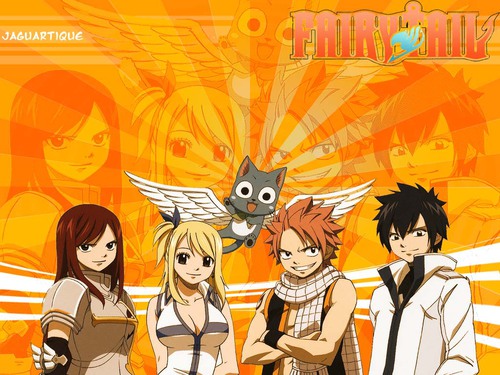 Personnages Fairy Tail