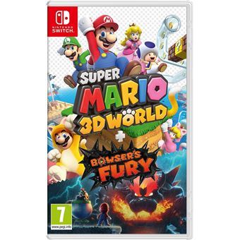 Mario 3D World switch