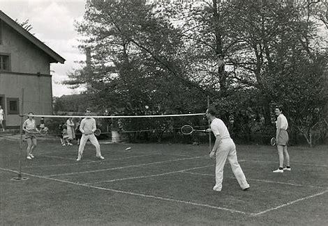 História do badminton