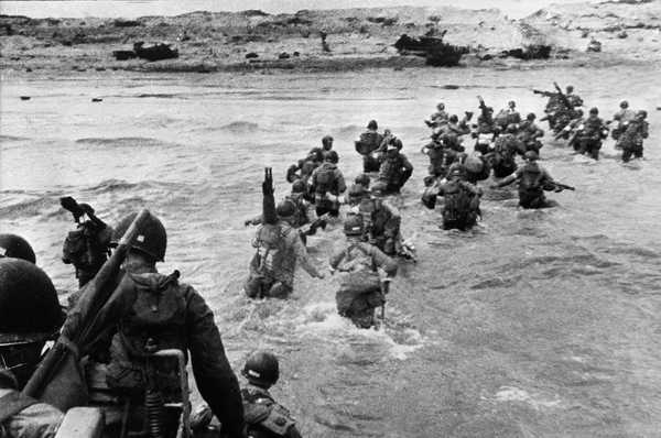 6 juin 1944, le débarquement en Normandie (1) - 11A