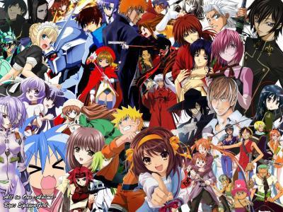 Animes et films d'animation japonais