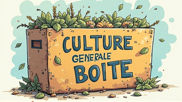 Autour du mot "Boîte" en vrac - 18A