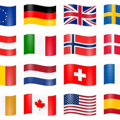 Les drapeaux