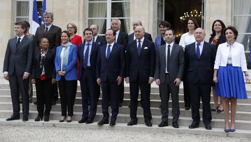 Les ministres français 2012-2017