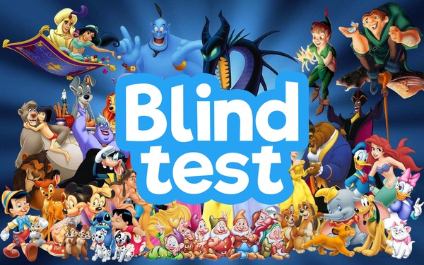 Blind Test : Disney