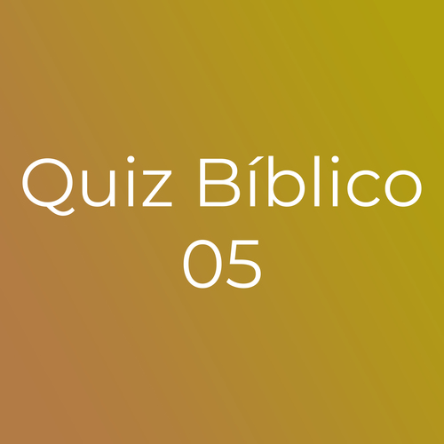 Quiz Bíblico 2