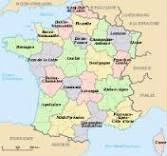 Chef lieux de régions françaises